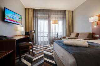 Отель Hotel Belweder Устронь Двухместный номер «Премиум» с 1 кроватью или 2 отдельными кроватями-3
