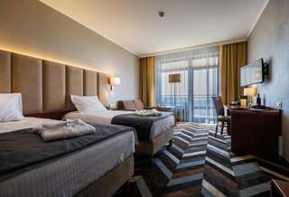 Отель Hotel Belweder Устронь Двухместный номер «Премиум» с 1 кроватью или 2 отдельными кроватями-4