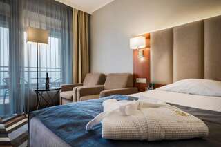 Отель Hotel Belweder Устронь Двухместный номер «Премиум» с 1 кроватью или 2 отдельными кроватями-1